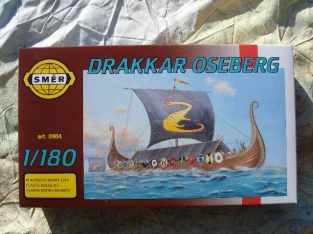 SMR904  Drakker Oseberg Vikkingchip l 1:180